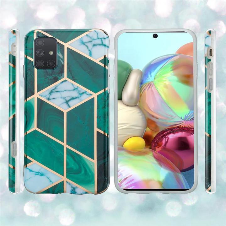 Immagine prodotto Cadorabo IMD TPU Colourful Marble Cover (Samsung Galaxy A71 5G)