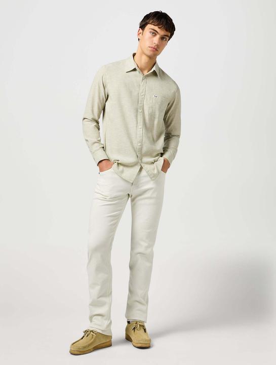 Immagine prodotto Wrangler Leinenhemd 1 Pkt Shirt (L)