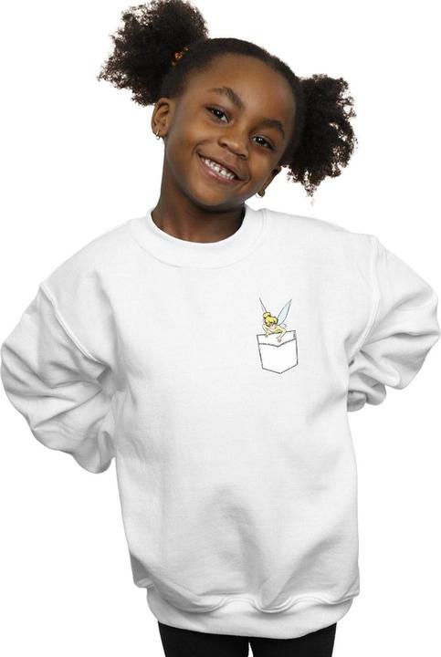 Produktbild Disney Tinker Bell Faux Pocket Sweatshirt Mädchen (152, 158)