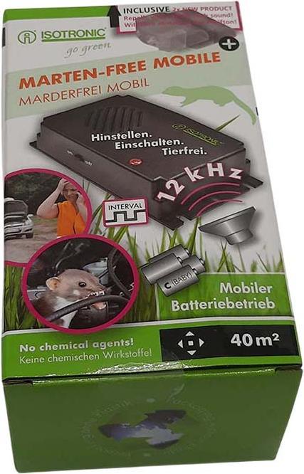 Actual product image Colibri Mobile marten repellent