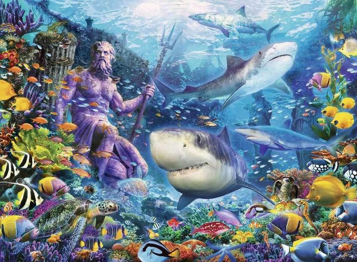 Actual product image Ravensburger ruler of the seas (500 pieces)