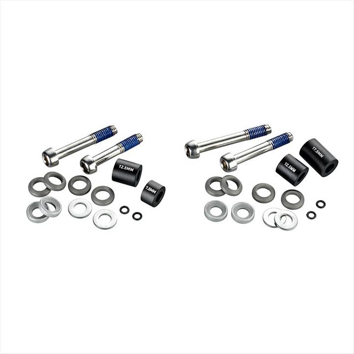 Actual product image Avid Post Spacer 20 S (Front 180/Rear 160) Includes Stainl