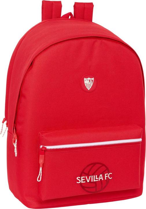 Produktbild Sevilla Fútbol Club Laptop- und Tablet-Rucksack mit USB-Anschluss Rot 31 x 44 x 18 cm