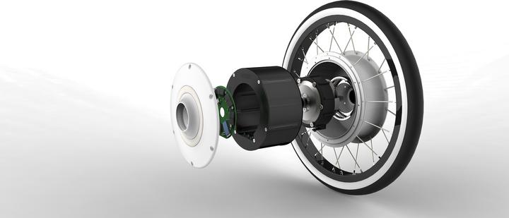 Produktbild FlyKly Smart Ped (25 km/h, 50 km, 250 W)