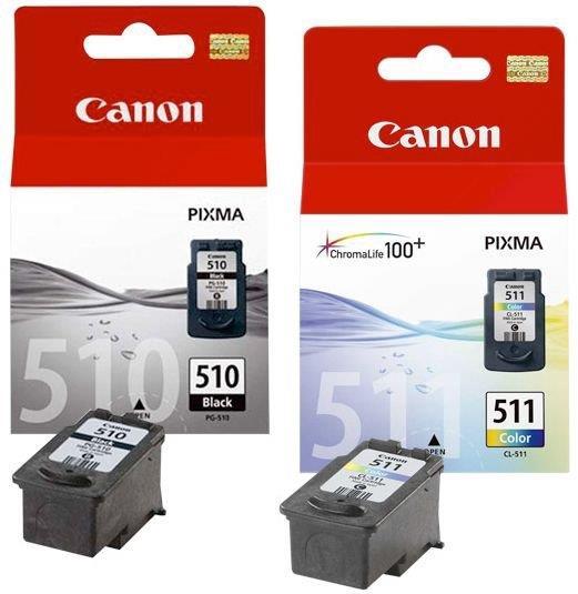 Actual product image Canon PG-510/CL-511 Multipack (Color, FC)