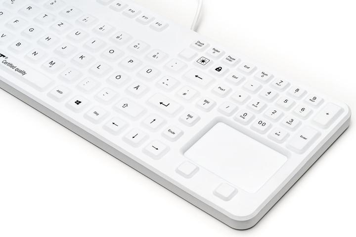 Image du produit Gett CleanType Prime Touch+ (CH, Filaire)