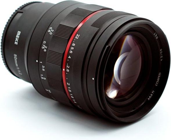 Produktbild Meike 50mm 1.2 Sony E-Mount (Sony E, APS-C / DX)