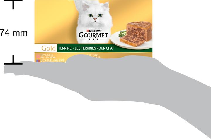 Actual product image Gourmet Terrine (Adult, 4 pcs., 340 g)
