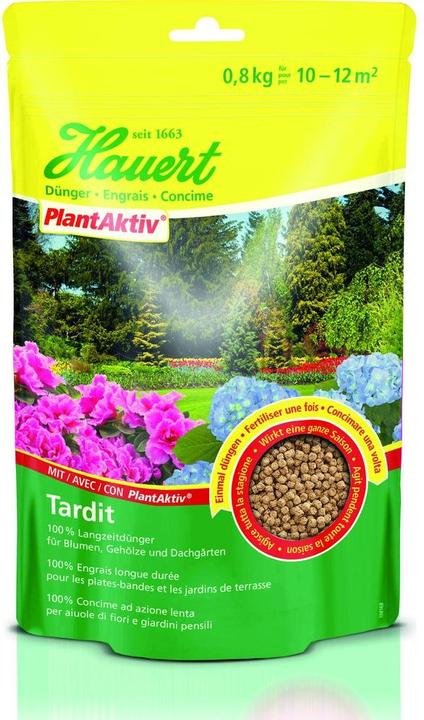 Produktbild Hauert Tardit Langzeitdünger (2.50 kg, 0.00 l)