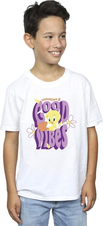 Immagine prodotto Looney Tunes Tweeday Sunshine & Good Vibes Maglietta Ragazzi (116)