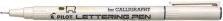 Actual product image Pilot Ink pen LETTERING PEN 30, black (Black, 1 x)