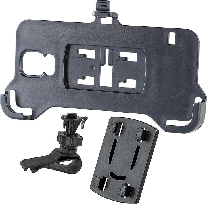 Actual product image Callstel Practical sun visor mount 360° for Samsung S4
