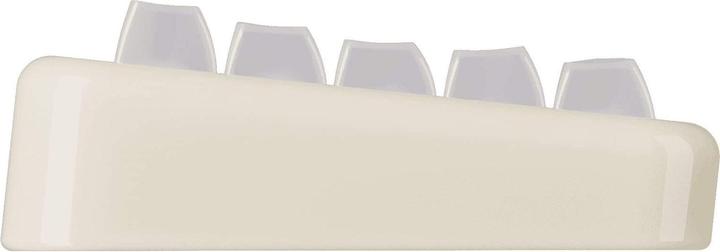 Immagine prodotto Akko YU01 White Jade Gaming-Tastatur, RGB - 65%, V3 Piano Pro Switches (ISO) (US, Cablato, Senza fili)