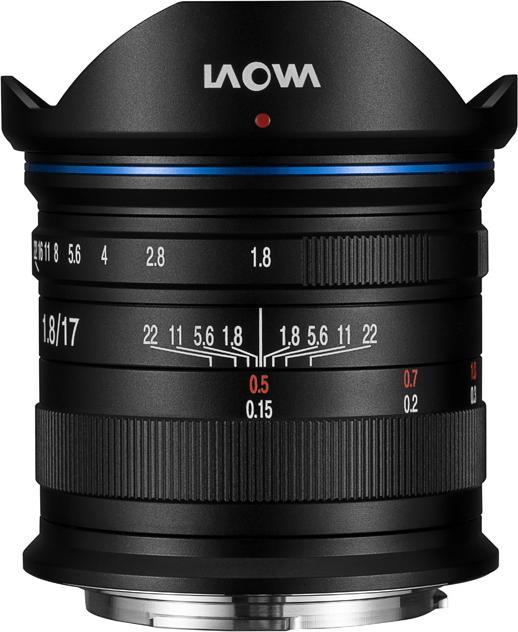 Image du produit Venus Optic LAOWA 17mm 1:1.8 MFT/Micro 4/3 (Micro Four Thirds, Micro Four Thirds)