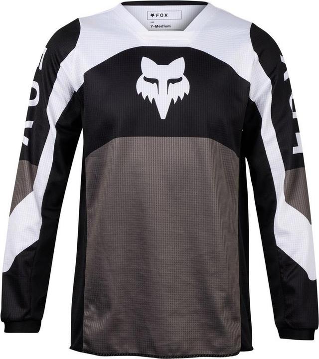 Image du produit Fox MAILLOT 24 YTH 180 NITRO BLK/GRY (XL)