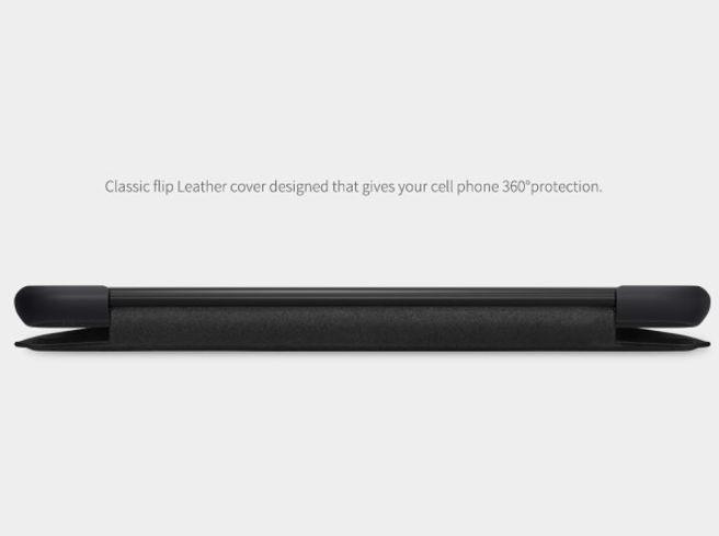 Actual product image Nillkin Qin Series (Mate 30 Lite)
