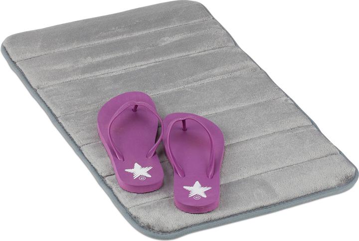 Image du produit Relaxdays Tapis bain (49 x 114 x 1,5 cm)