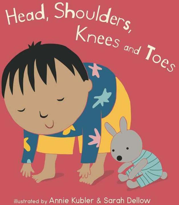Produktbild Head, Shoulders, Knees and Toes (Englisch, Annie Kubler, Sarah Dellow, 2021)