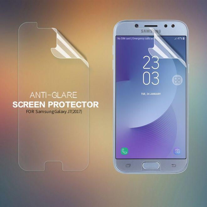 Actual product image Nillkin Matte Series (1 Piece, Samsung Galaxy J7 2017)