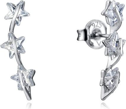 Viceroy Charming Silver Earrings Stars Trend 13003E000-30 (L)