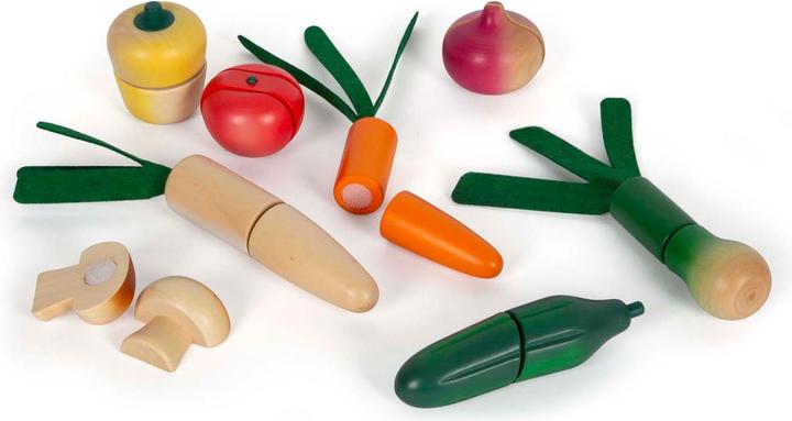 Actual product image small foot Cuttable Fruit and Vegetables Set "fresh"