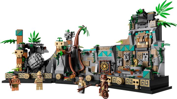 Actual product image LEGO Temple of the Golden Idol (77015, LEGO Indiana Jones)