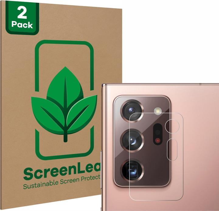 Immagine prodotto ScreenLeaf Pellicola protettiva sostenibile Pellicola protettiva dello schermo chiara trasparente (2 Pezzo/i, Samsung Galaxy Note 20 Ultra 5G)