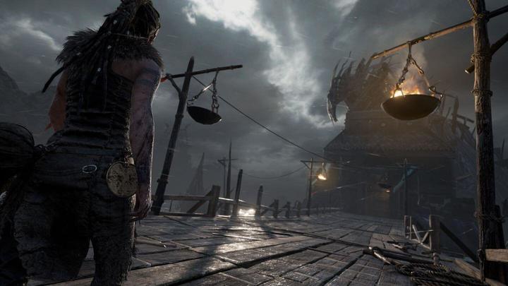 Image du produit Hellblade Sensuas Sacrifice (PS4, DE)