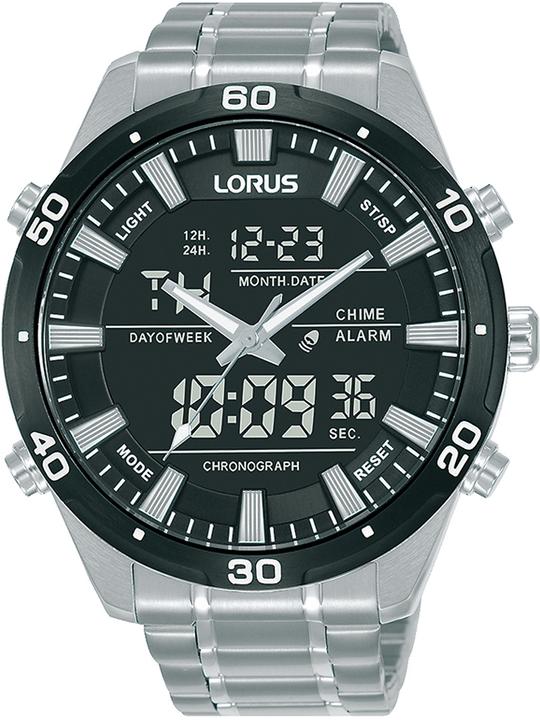 Produktbild Lorus Combined watch RW649AX9 (Chronograph, 46 mm)