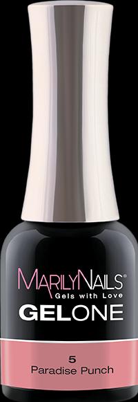 Produktbild Marily Nails GELONE – 05 Paradise Punch (Gel-Effekt Nagellack)