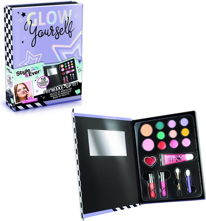 Actual product image Canal Toys Style 4 Ever OFG 311- Professional make-up set for children, make-up palette, washable make-up