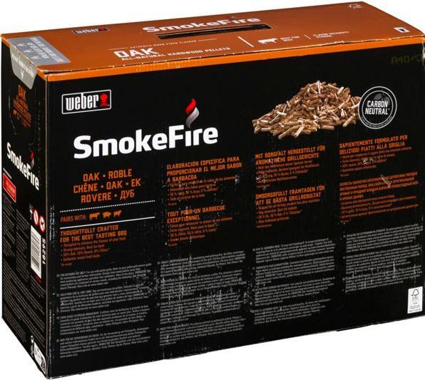 Image du produit Weber Granulés de bois (8 kg)