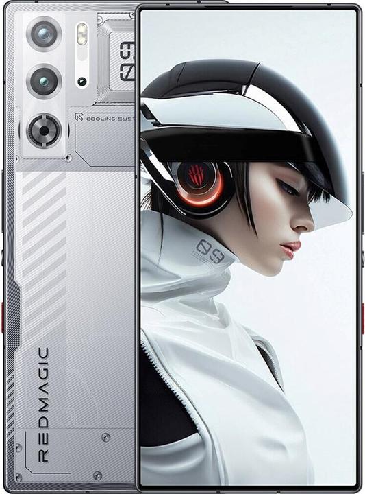 Image du produit Nubia Redmagic 9 Pro (512 Go, Chute de neige, 6.80", Double SIM, 50 Mpx, 5G)
