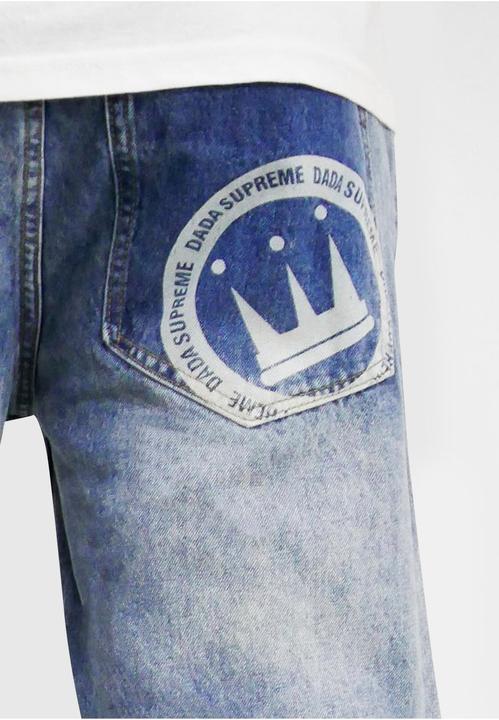 Actual product image Dada Supreme Coin Crown Loose Fit Jeans - 179929 (32)