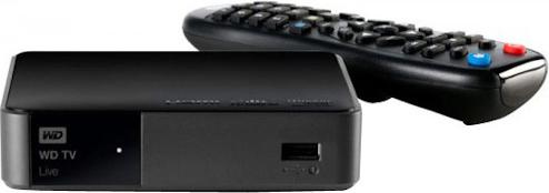 Produktbild WD TV Live Streaming Media Player, 1080p