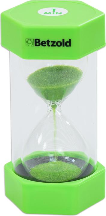 Immagine prodotto Betzold Clessidra Set Shorttimer (1,2,3,5 min. & 30 sec.)
