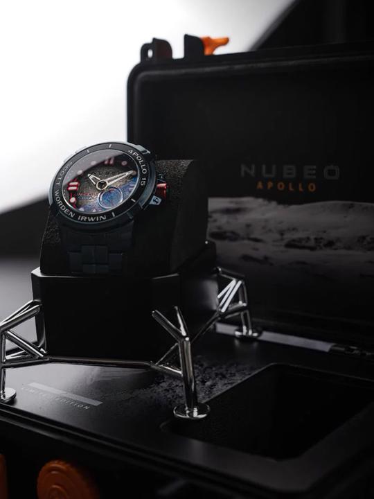 Produktbild Nubeo NB-6093-55 Apollo 55th (Lünette drehbar links)