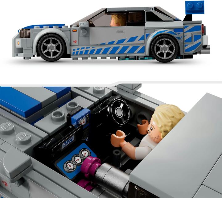 Immagine prodotto LEGO 2 Fast 2 Furious - Nissan Skyline GT-R (R34) (76917, LEGO Speed Champions)