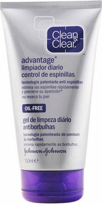 Ren CLEAN & CLEAR ADVANTAGE gel limpiador 150 ml (Gel, 150 ml)