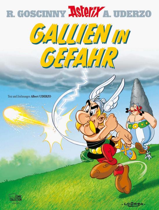 Asterix 33: Asterix Gallien in Gefahr (Deutsch, Albert Uderzo, 2018)