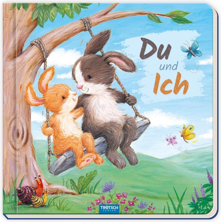 Produktbild Pappenbuch mit Reimen Du und Ich (Deutsch, Trötsch Verlag GmbH & Co.KG, 2023)