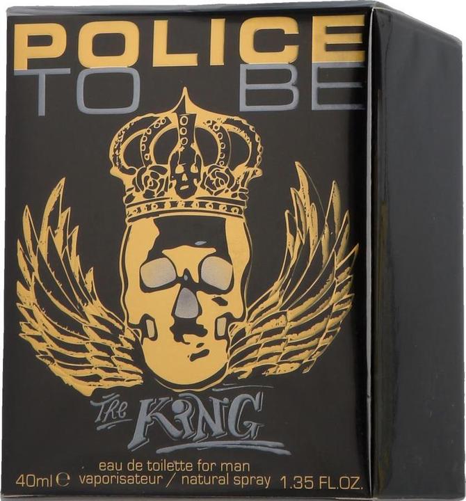 Actual product image Police To be the King (Eau de toilette, 40 ml)
