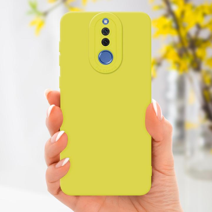 Image du produit Cadorabo Housse pour Huawei MATE 10 LITE en TPU fluide style LM162 (Mate 10 Lite)