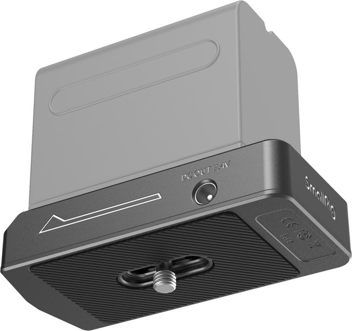 Produktbild SmallRig 3018 NP F Battery Adapter Plate Lite (Batteriefachabdeckung)