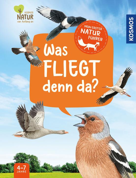 Immagine prodotto Kosmos Mein erster Naturführer, Was fliegt denn da? (Tedesco, Lea Hille, 2023)