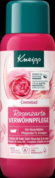 Immagine prodotto Kneipp Bagno alla crema Rosa coccole delicate (400 ml, Bagnoschiuma)