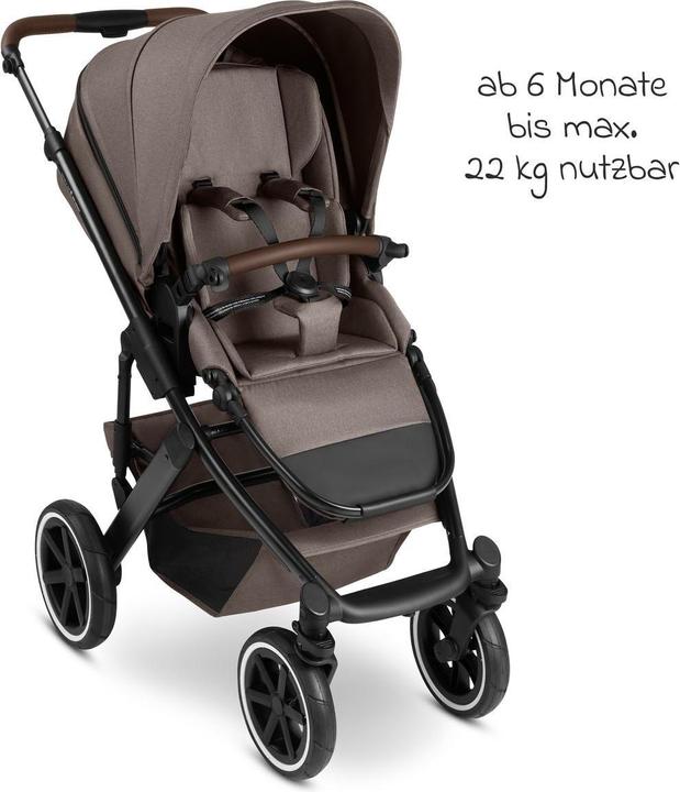 Image du produit ABC Design Kinderwagen 3 in 1 3in1 Kombi-Kinderwagen-Set Salsa 5 Air All
