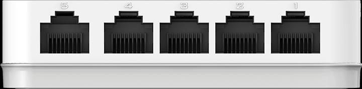 Actual product image D-Link GO-SW-5G/E (5 Ports)