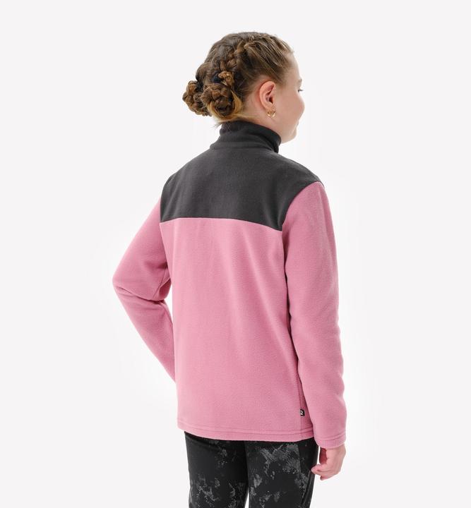 Produktbild Quechua Fleecejacke Kinder Gr. 122–170 Wandern - MH500 Zip TW (10, 11, 12)