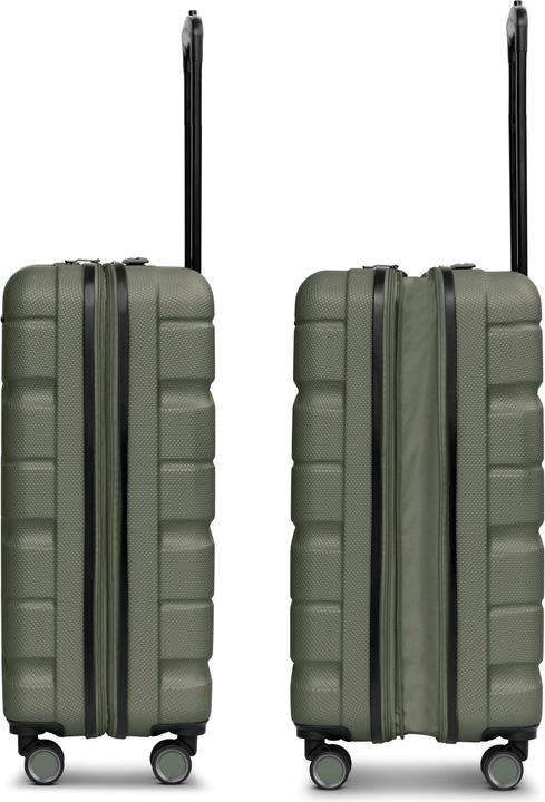 Immagine prodotto Franky Munich 4.0 4 Rollen Kabinentrolley S 53 cm (38 l, Bagaglio a mano (fino a 50 litri))